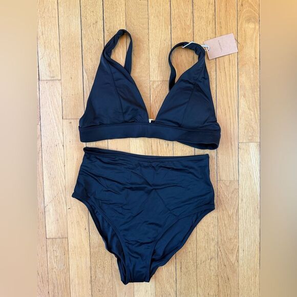 YAKISWIIM Black Bikini NWT - Picture 3 of 5